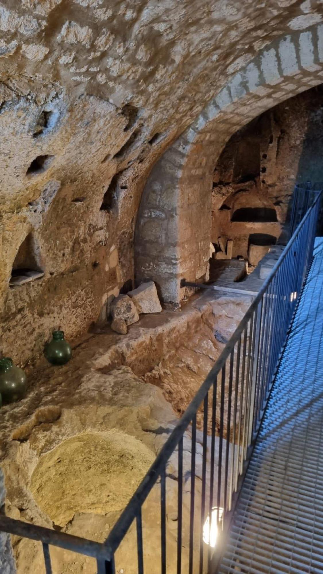 La Porticella - With Inner Etruscan Museum Bagnoregio Exteriér fotografie
