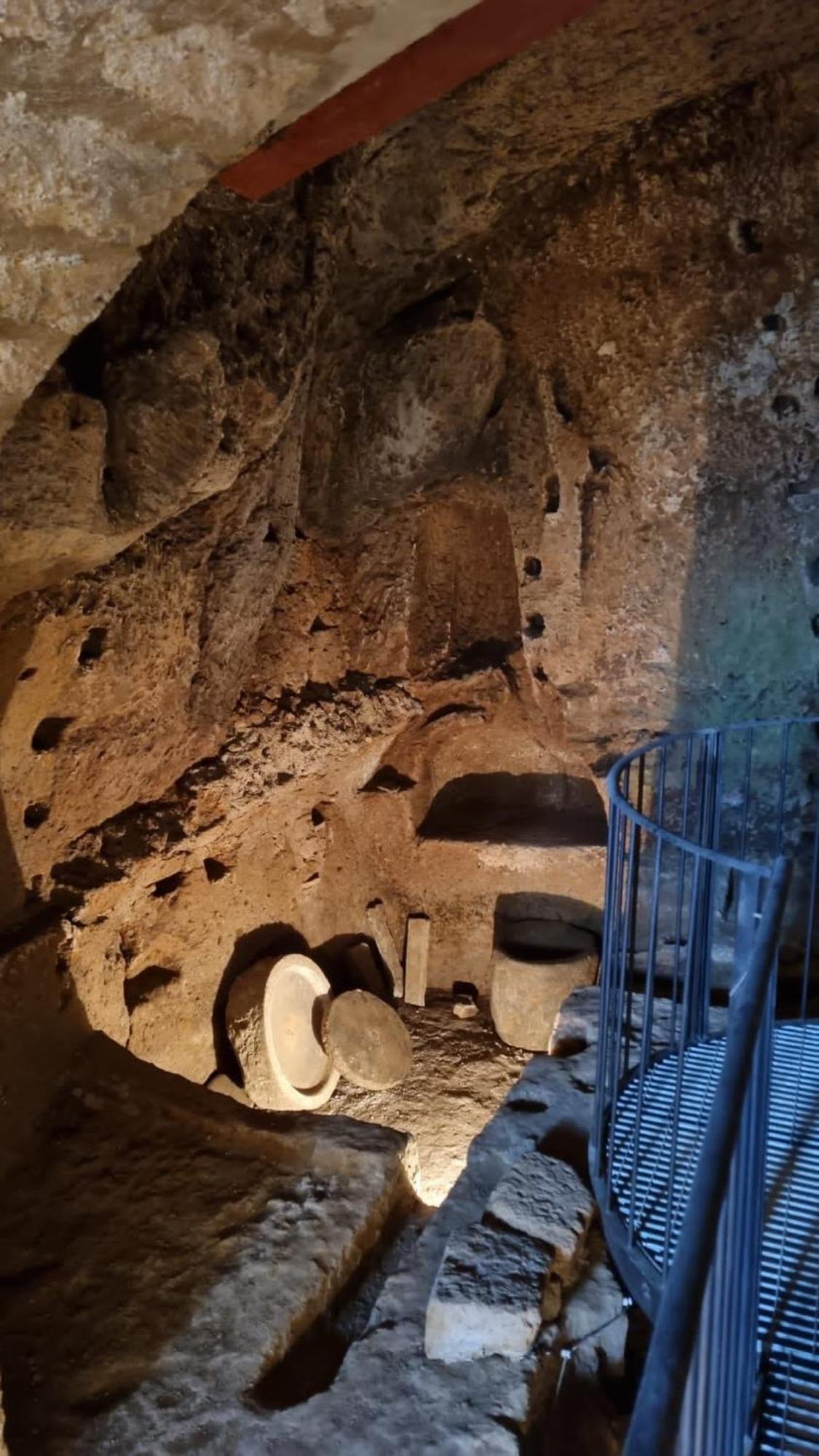 La Porticella - With Inner Etruscan Museum Bagnoregio Exteriér fotografie