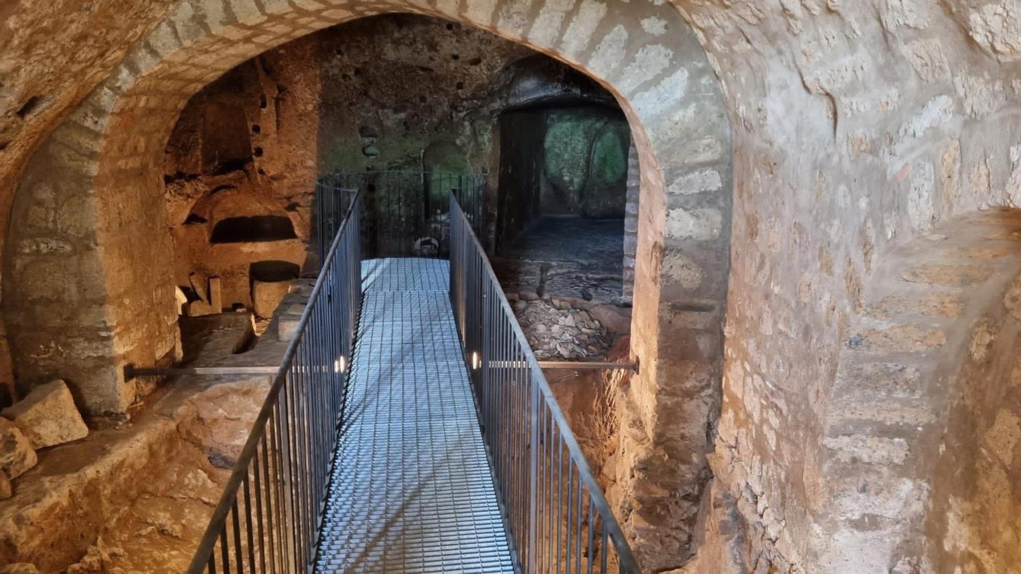 La Porticella - With Inner Etruscan Museum Bagnoregio Exteriér fotografie