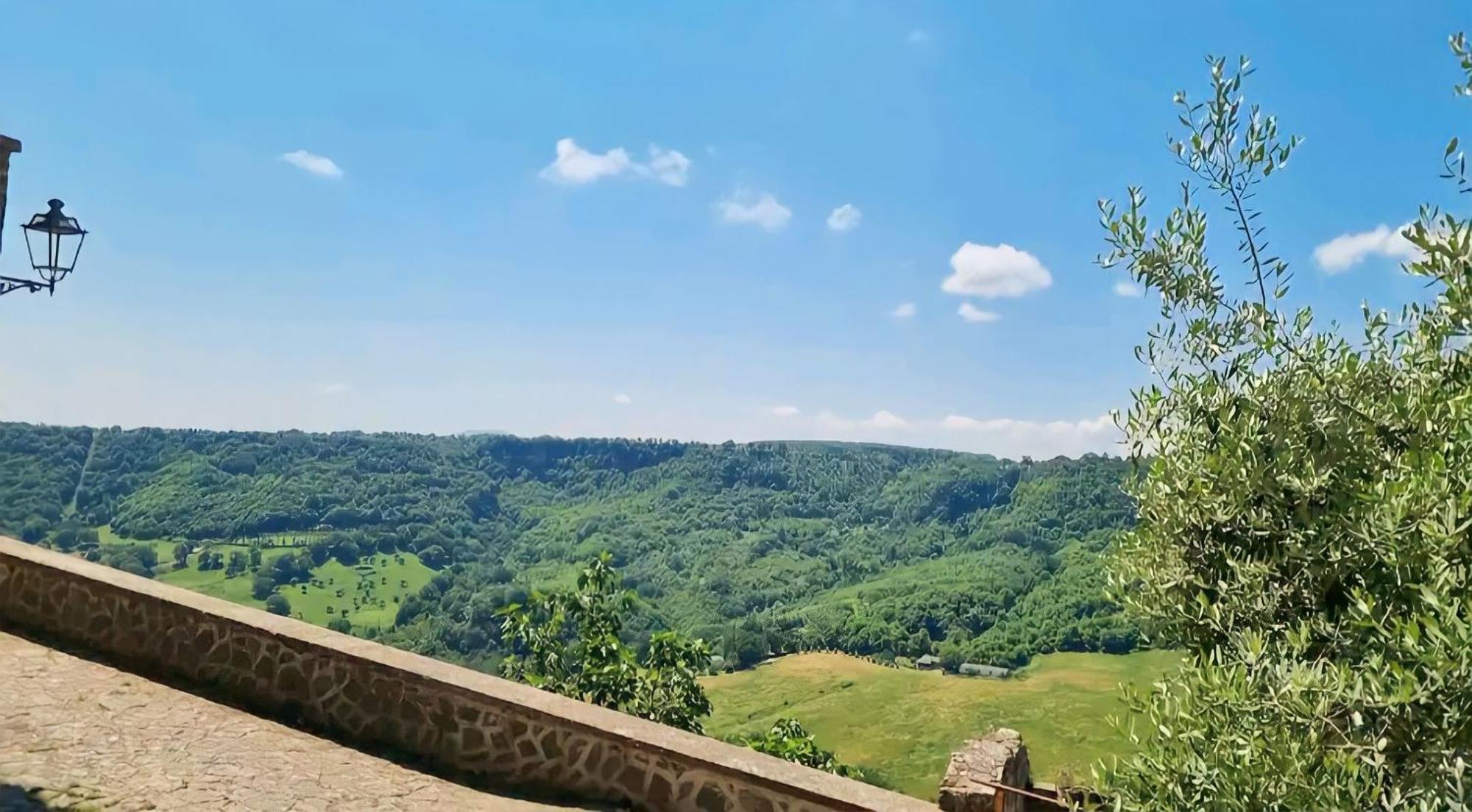 La Porticella - With Inner Etruscan Museum Bagnoregio Exteriér fotografie